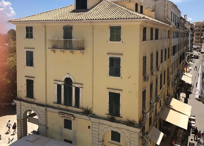 St Michael Liston * Corfu (city)