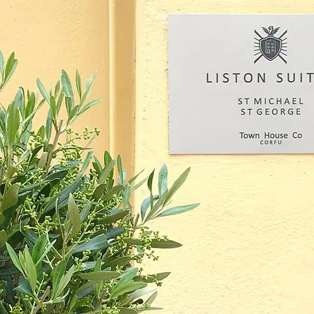 St Michael Liston * Corfu (city)