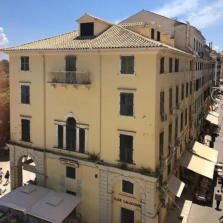 St Michael Liston * Corfu (city)